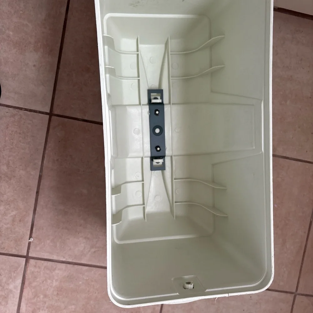 Vintage Art Deco Sewing Machine Hard Storage Case Heavy Duty! Fits Most Machines